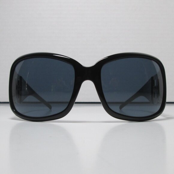 DOLCE & GABBANA ROUND SUNGLASSES SILVER HARDWARD - Picture 1 of 6